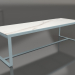 3d model Dining table 270 (DEKTON Aura, Blue gray) - preview