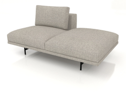 Modulo divano Loft VIPP610 (divano aperto, destra)