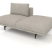 modello 3D Modulo divano Loft VIPP610 (divano aperto, destra) - anteprima