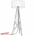 modèle 3D Lampadaire "Maestoso" - preview