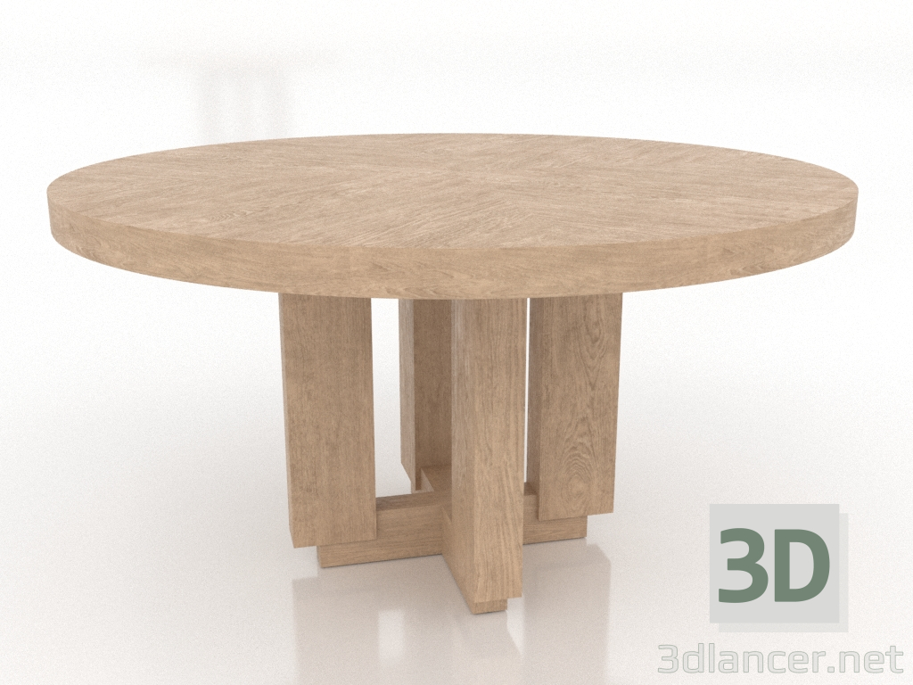 modello 3D Tavola rotonda SPECTRUM - anteprima modello 3D Tavola rotonda SPECTRUM - anteprima