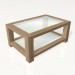 modèle 3D Table basse dans un style japonais - preview