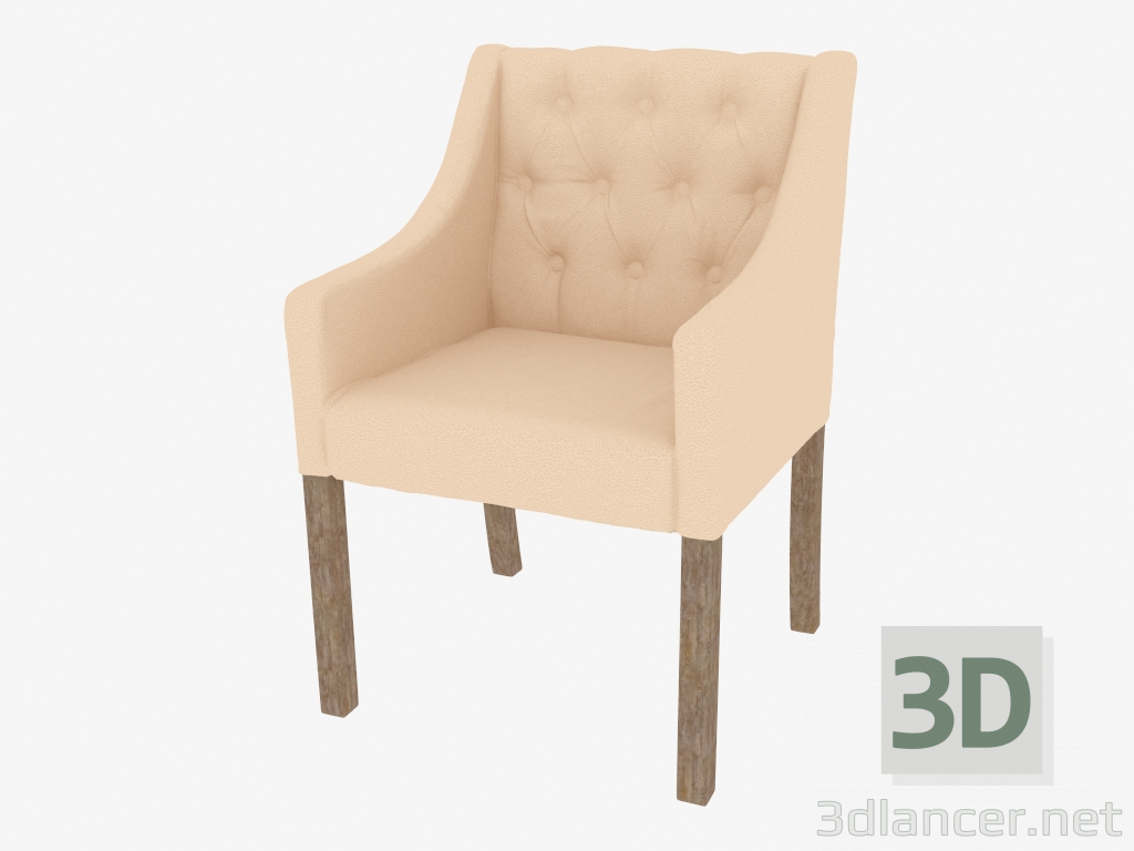 3D Modell Sessel 35 Fil Capitone - Vorschau