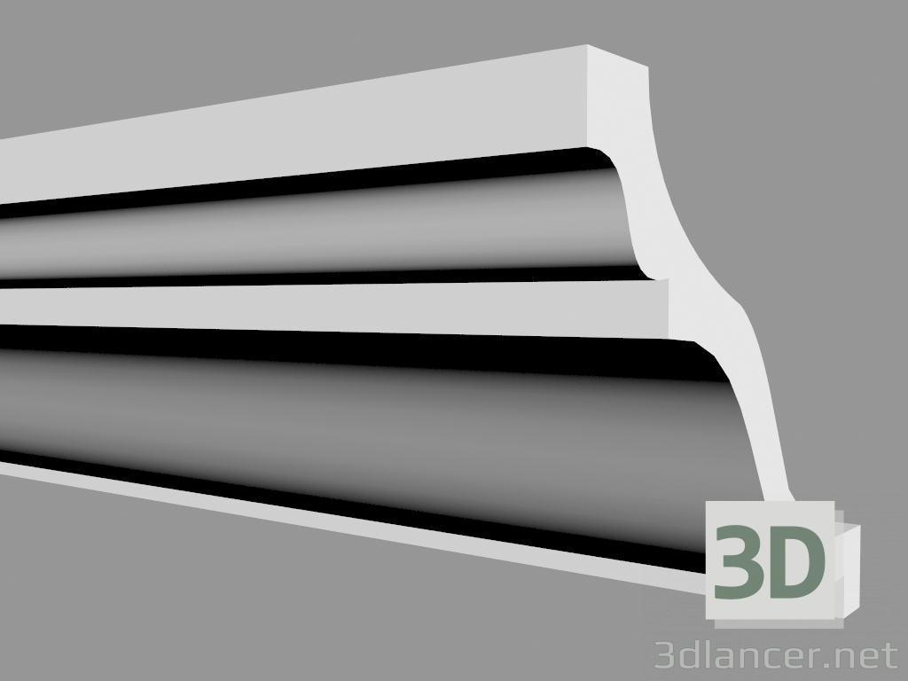 modello 3D Cornice P2045 - anteprima