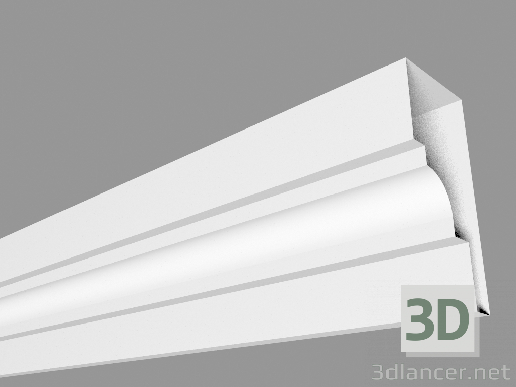 modèle 3D Eaves front (FK35KP) - preview