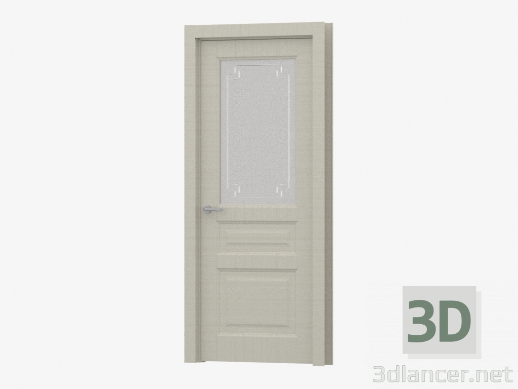 3 डी मॉडल इंटररूम दरवाजा (17.41 G-U4) - पूर्वावलोकन
