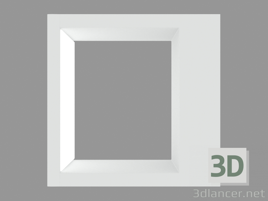 3 डी मॉडल दीवार दीपक मिनिकोले वर्ग APPLIQUE (S7281W) - पूर्वावलोकन