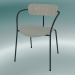 modello 3D Chair Pavilion (AV4, H 76cm, 52x56cm, Rovere laccato, Balder 612) - anteprima
