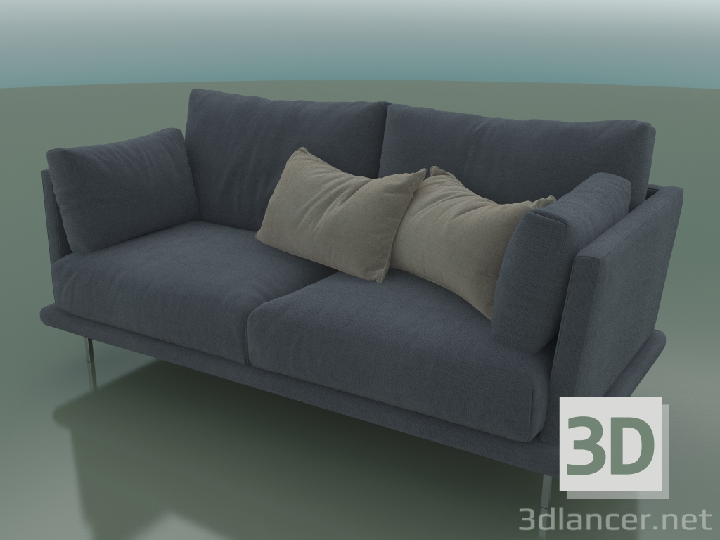 3D modeli Çift kişilik kanepe Alfinosa (2000 x 1000 x 730, 200AL-100-ARL / S) - önizleme