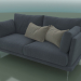 3d model Double sofa Alfinosa (2000 x 1000 x 730, 200AL-100-ARL / S) - preview