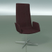 3d model Manager chair 4914BR (4 legs, with soft armrests) - preview