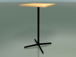 Tavolo quadrato 5568 (H 105.5 - 60x60 cm, Rovere naturale, V39)