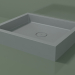 3D modeli Duş teknesi Alto (30UA0117, Gümüş Gri C35, 80x70 cm) - önizleme