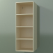 3d model Wall tall cabinet (8DUBCD01, Bone C39, L 36, P 36, H 96 cm) - preview