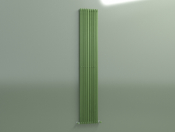 Radiatore verticale ARPA 2 (2020 10EL, verde salvia)