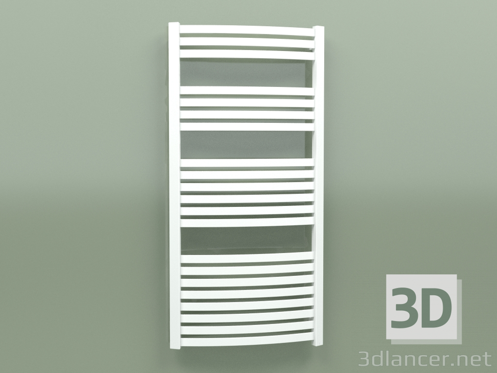 3D modeli Isıtmalı havlu askısı Dexter One (WGDEN122060-S8, 1220х600 mm) - önizleme