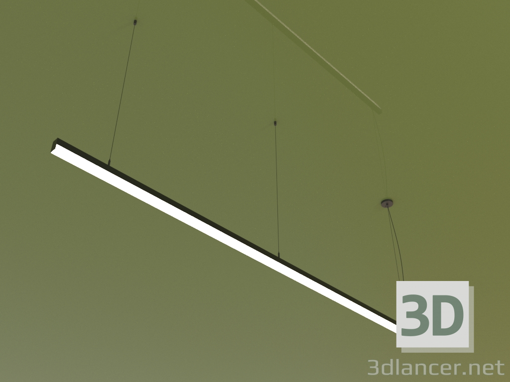 modèle 3D Luminaire LINÉAIRE P4326 (2000 mm) - preview