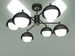 Ceiling chandelier 70106-6 (black)