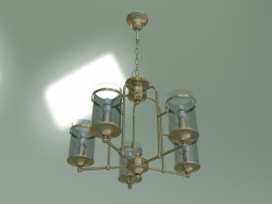 Hanging chandelier 60040-5 (antique bronze)