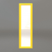 3d модель Зеркало ZL 06 (450x1500, luminous yellow) – превью