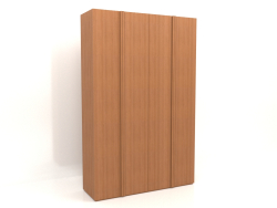 Wardrobe MW 01 wood (1800x600x2800, wood red)