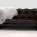 3d Chesterfield Sofa model buy - render