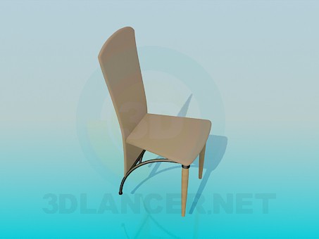 modelo 3D Silla - escuchar modelo 3D Silla - escuchar