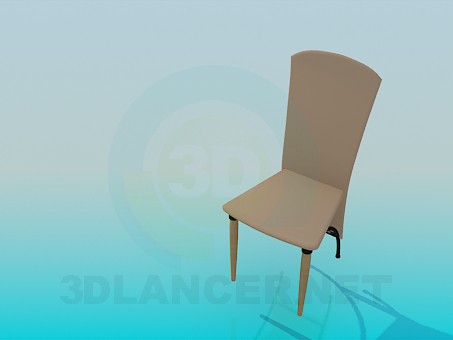 modelo 3D Silla - escuchar modelo 3D Silla - escuchar