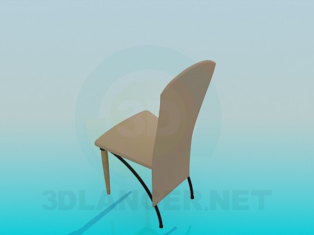 modelo 3D Silla - escuchar modelo 3D Silla - escuchar
