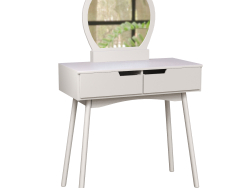 Dressing table with mirror Fabron