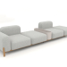 3d model Modular sofa (composition 19) - preview
