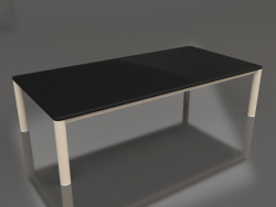 Tavolino 70×140 (Sabbia, DEKTON Domoos)