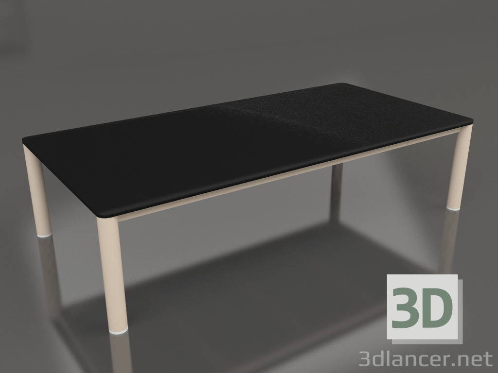 modello 3D Tavolino 70×140 (Sabbia, DEKTON Domoos) - anteprima