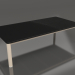 3d model Coffee table 70×140 (Sand, DEKTON Domoos) - preview