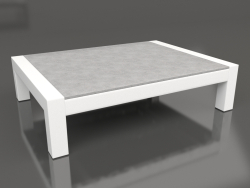 कॉफ़ी टेबल (सफ़ेद, डेकटन क्रेटा)