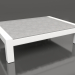 modèle 3D Table basse (Blanc, DEKTON Kreta) - preview