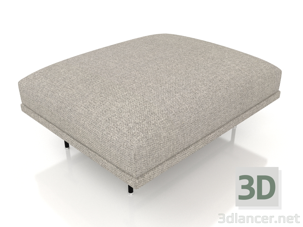 3d model Módulo de sofá Loft VIPP610 (otomana) - vista previa
