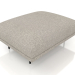 modello 3D Modulo divano Loft VIPP610 (pouf) - anteprima