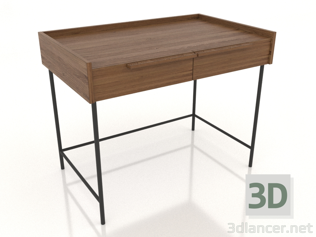 3d model Console 1 1000 mm (light walnut) - preview