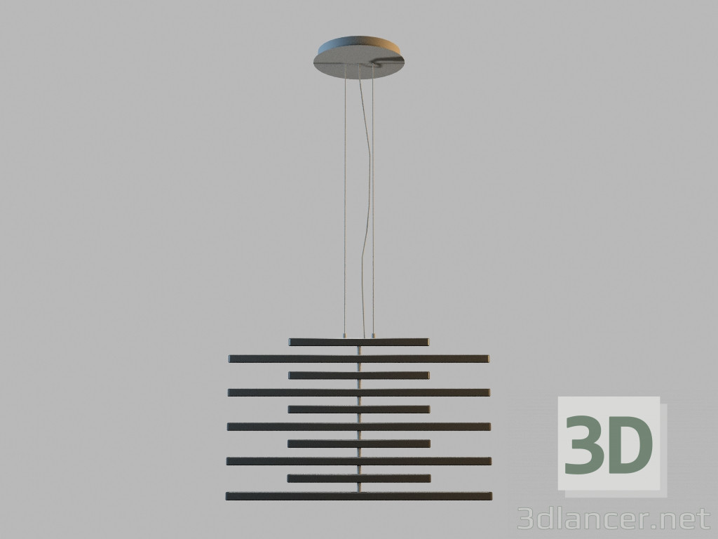 3d модель 2160 висячі лампи – превью
