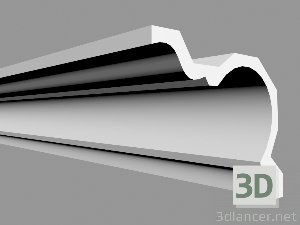 3D modeli Korniş P2046 - önizleme