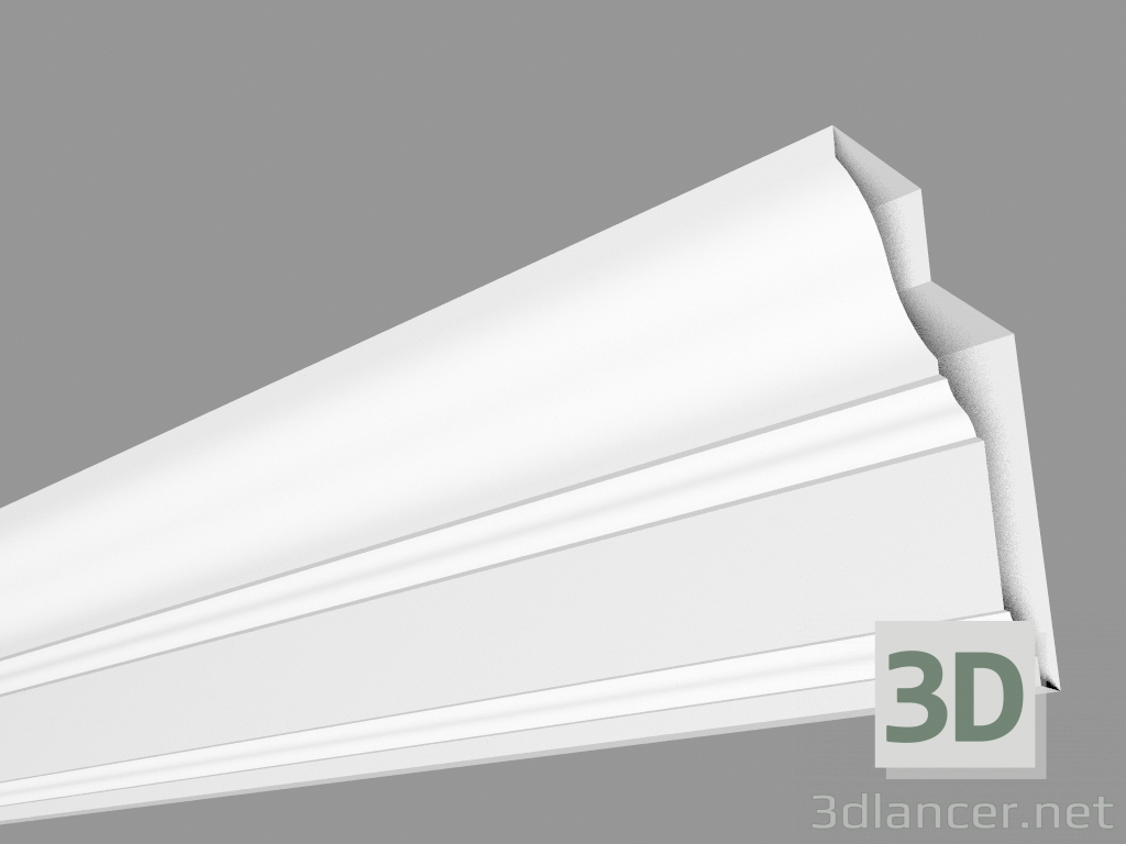 modèle 3D Eaves front (FK35P) - preview