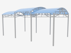 Canopy for simulators (9021)