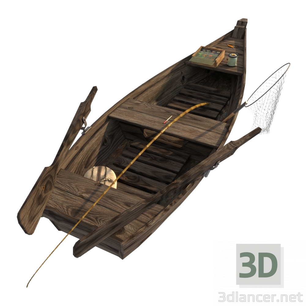 3d model Boat2 | 38192 | 3dlancer.net