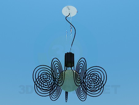 modelo 3D Araña de luces - escuchar modelo 3D Araña de luces - escuchar