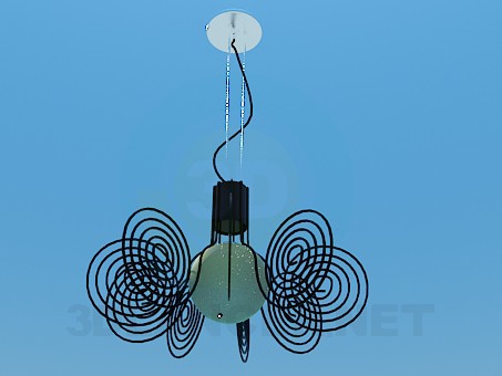 modelo 3D Araña de luces - escuchar modelo 3D Araña de luces - escuchar