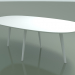 modello 3D Tavolo ovale 3507 (H 74 - 200x110 cm, M02, L07, opzione 1) - anteprima