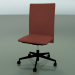 3 डी मॉडल उच्च वापस कुर्सी 6503 (हटाने योग्य गद्दी, V39 के साथ 5 कैस्टर) - पूर्वावलोकन