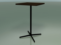 Стол квадратный 5568 (H 105,5 - 60x60 cm, Wenge, V39)