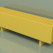 3D modeli Konvektör - Aura Basic (240x1000x186, RAL 1012) - önizleme